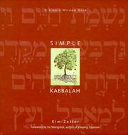 Cover of Simple Kabbalah (Simple Wisdom Book)