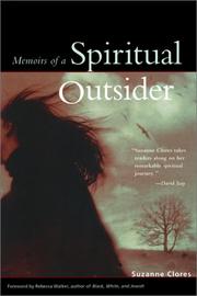 Cover of: Memoirs of a Spiritual Outsider | Suzanne Clores