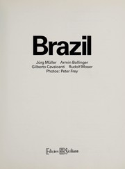 Cover of: Brazil | JuВrg MuВller
