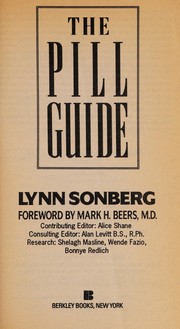 Cover of: The pill guide by Lynn Sonberg