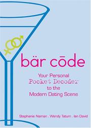 Cover of: Bar Code: Your Personal Pocket Decoder to the Modern Dating Scene