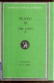 Laws by Πλάτων