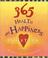 Cover of: 365 Health and Happiness Boosters