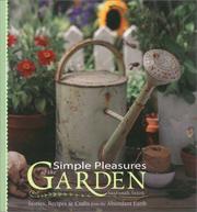Cover of: Simple Pleasures of the Garden by Susannah Seton