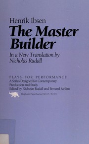 Cover of: Bygmester Solness: a play in three acts