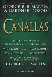Cover of: canallas by 
