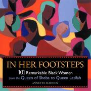 Cover of: In her footsteps by Annette Madden