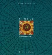 Cover of: Simple Numerology by Damian Sharp