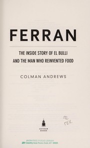 Ferran by Colman Andrews