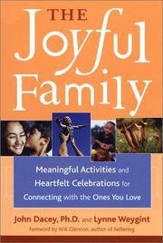 Cover of: The Joyful Family by John S. Dacey, Lynne Weygint, Will Glennon