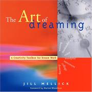 Cover of: The Art of Dreaming: Tools for Creative Dream Work