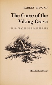 Cover of: Curse of the viking grave. by Farley Mowat
