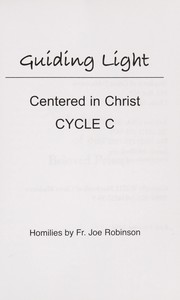 Cover of: Guiding light by Robinson, Joe Father