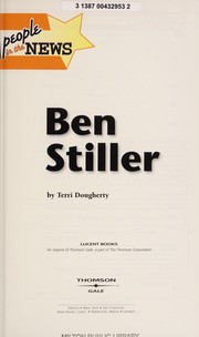 Cover of: Ben Stiller