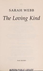 Cover of: The loving kind