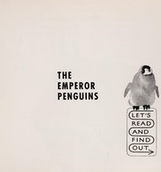 Cover of: The emperor penguins