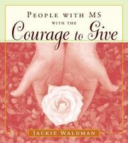 Cover of: People With MS With the Courage to Give