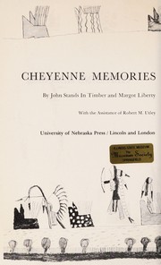 Cover of: Cheyene memories by John Stands In Timber