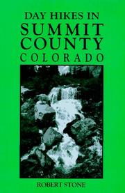 Cover of: Day hikes in Summit County, Colorado