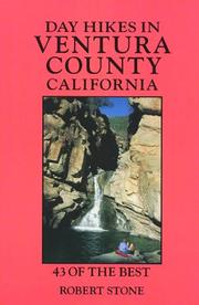 Cover of: Day Hikes in Ventura County, California: 43 of the Best