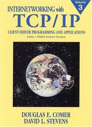 Cover of: Internetworking with TCP/IP, Vol. III by Douglas E. Comer, David L. Stevens, Michael Evangelista