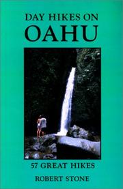 Cover of: Day hikes on Oahu by Robert Stone