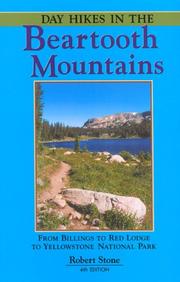 Cover of: Day Hikes in the Beartooth Mountains, 4th (Day Hikes)