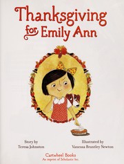Cover of: Thanksgiving for Emily Ann