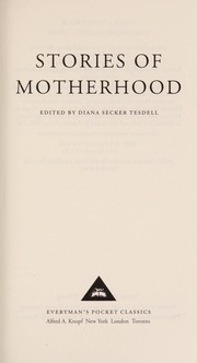Cover of: Stories of motherhood