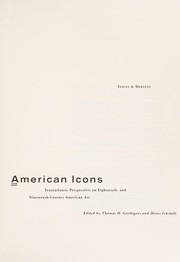 Cover of: American icons | 