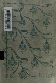 Cover of: Sapho by Alphonse Daudet
