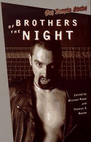 Cover of: Brothers of the Night: Gay Vampire Stories