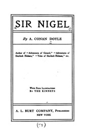 Cover of: Sir Nigel | Arthur Conan Doyle