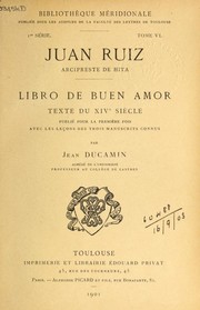 Libro de buen amor by Juan Ruiz