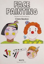 Cover of: Face painting by Clare Beaton