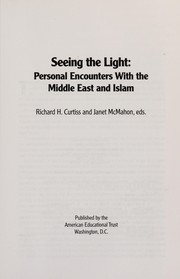 Cover of: Seeing the light | 