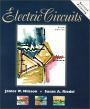 Cover of: Electric Circuits, Revised Printing by James W. Nilsson, Susan A. Riedel