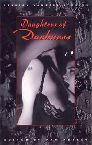 Cover of: Daughters of Darkness: Lesbian Vampire Stories