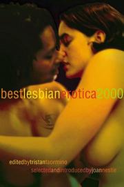 Cover of: Best Lesbian Erotica 2000 by 