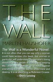 Cover of: The Wall by Marlen Haushofer, Shaun Whiteside
