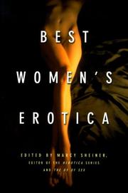 Cover of: Best Women's Erotica