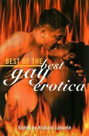 Cover of: Best of the Best Gay Erotica