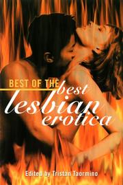 Cover of: Best of the best lesbian erotica