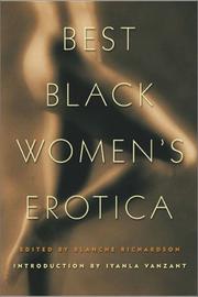 Cover of: Best Black women's erotica