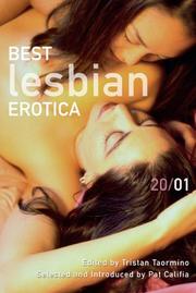 Cover of: Best Lesbian Erotica 2001 (Best Lesbian Erotica Series)