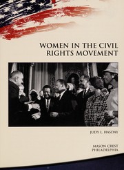 Cover of: Women in the civil rights movement | Judy L. Hasday