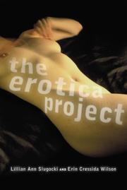 Cover of: The Erotica Project by Lillian Ann Slugocki