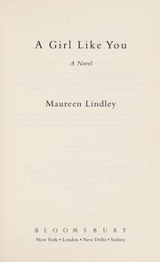 Cover of: A girl like you | Maureen Lindley