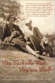 Cover of: The Letters of Vita Sackville-West to Virginia Woolf by Vita Sackville-West, Mitchell Leaska