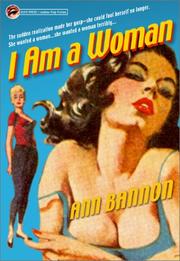 Cover of: I am a woman